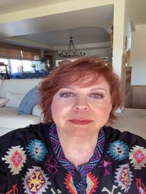 Poster for Pep Talk video from Vicki Lawrence