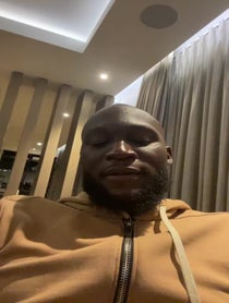 Poster for Pep Talk video from Romelu Lukaku