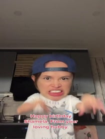 Poster for Birthday video from Diana Rantamäki