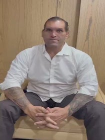 Poster for Send some love video from The Great Khali