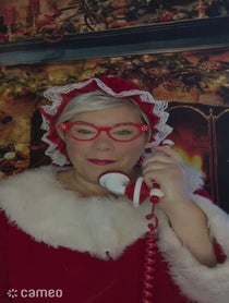 Poster for Intro video video from The REAL Mrs Claus