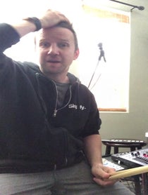 Poster for Birthday video from KJ Sawka
