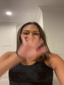 Poster for Birthday video from Serena Pitt