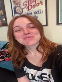 Poster for Birthday video from Jennifer Stone