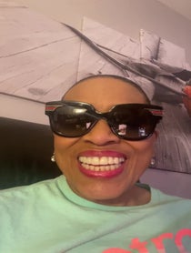 Poster for Birthday video from Vickie Winans