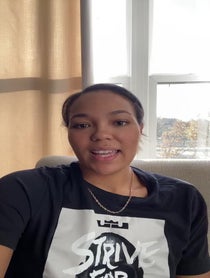 Poster for Pep Talk video from Napheesa Collier