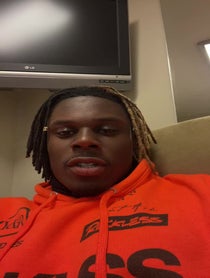Poster for Pep Talk video from David Njoku