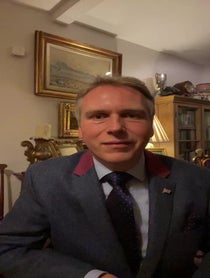 Poster for Birthday video from The Royal Butler