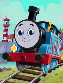 Poster for Birthday video from Thomas the Tank Engine