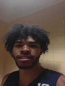 Poster for Pep Talk video from Isaiah Cottrell