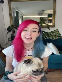 Poster for Birthday video from Emma McGann