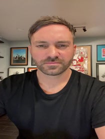Poster for Birthday video from Jeff Dye