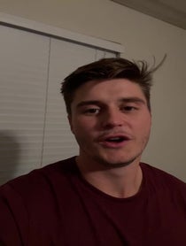 Poster for Birthday video from Tucker Davidson