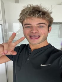 Poster for Birthday video from Topper Guild