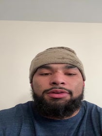 Poster for Pep Talk video from Kyren Williams