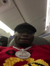 Poster for Birthday video from Deebo Samuel