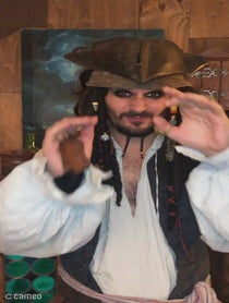 Poster for Intro video video from Deagal - Captain Jack Sparrow Cosplayer