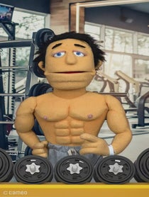 Poster for Intro video video from Jock the Muscle Man
