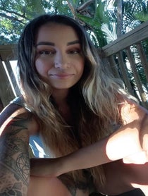 Poster for Birthday video from Melanie Posner