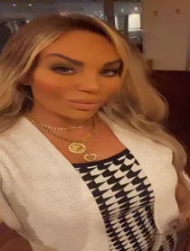 Poster for Birthday video from Gina Lisa Lohfink