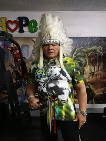 Poster for Holiday video from Tatanka