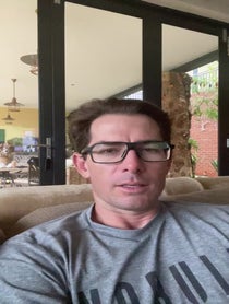 Poster for Birthday video from Dylan Frittelli