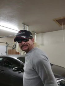 Poster for Pep Talk video from Tiger King "Joe Exotic" body double (VegasJoeX)