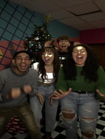 Poster for Birthday video from The Skorys