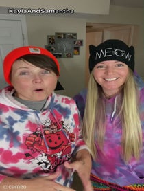 Poster for Intro video video from Kayla And Samantha