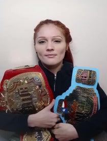 Poster for Holiday video from Ivelisse Velez