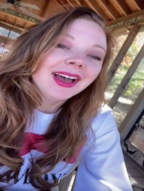 Poster for Birthday video from Kaitlin Butts