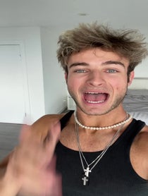 Poster for Birthday video from Topper Guild