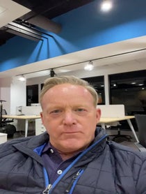 Poster for Birthday video from Sean Spicer