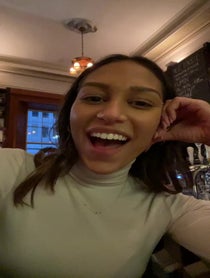 Poster for Birthday video from Serena Pitt