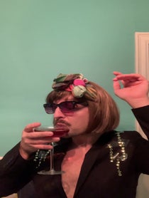 Poster for Birthday video from Inappropriate Patti