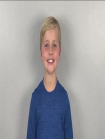 Poster for Birthday video from Justin Caruso Allan