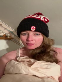 Poster for Birthday video from Rachel Nichols