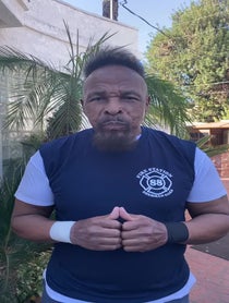 Poster for Birthday video from Mr. T