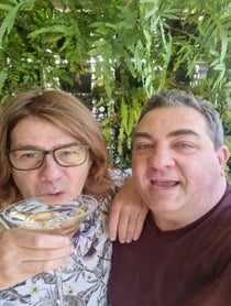 Poster for Birthday video from Wayne and Tom