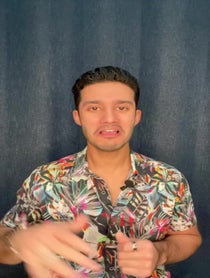 Poster for Birthday video from Nick Serrano