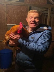 Poster for Birthday video from Adam Henson