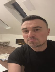 Poster for Birthday video from Paul Amos