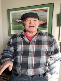 Poster for Holiday video from Al Unser Jr