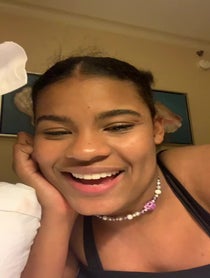 Poster for Birthday video from Nyara Sabally