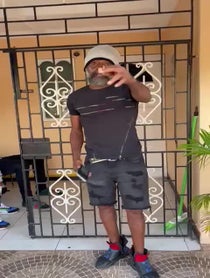 Poster for Birthday video from Lutan Fyah
