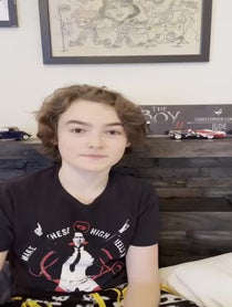 Poster for Pep Talk video from Christopher Convery