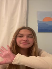 Poster for Birthday video from Mia Talerico