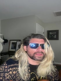 Poster for Holiday video from Adam Lazzara