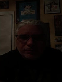 Poster for Birthday video from Lou Martini Jr.