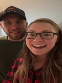 Poster for Birthday video from Mary Frey